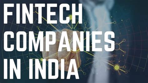 Top 10 Best Fintech Companies And Startups In India 2020