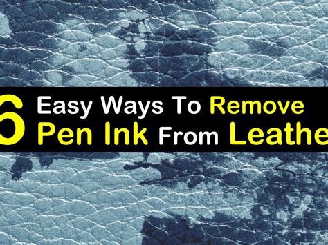 How To Erase Pen From Leather Sofa