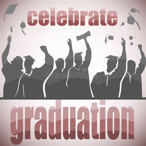 Graduation Celebrationeps Stock Vector Illustration Of Award 11986121