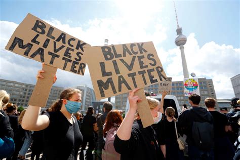 Proteste Gegen Polizeigewalt Und Rassismus Stell Dir Vor Es Gehen Zu