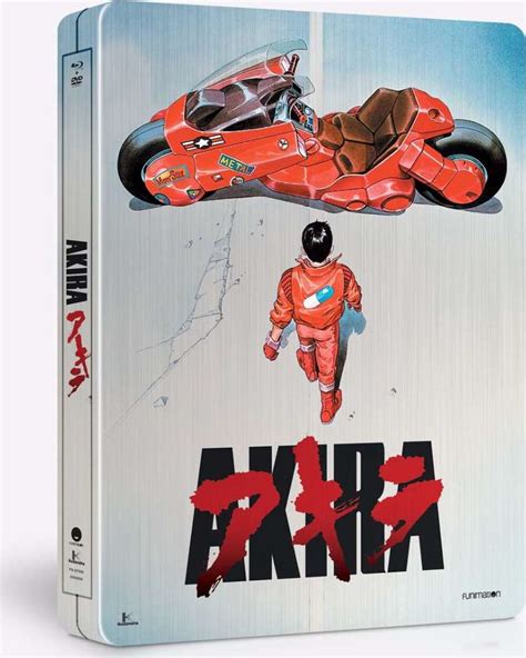 Akira Blu Raydvd Collectors Case Edition Steelbook Fílmico