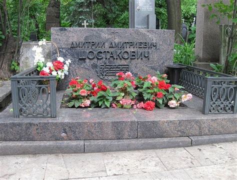 Dmitri Shostakovich 1906 1975 Find A Grave Photos Dmitri
