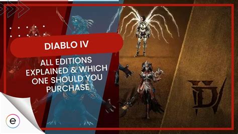Diablo 4 All Editions Comparison