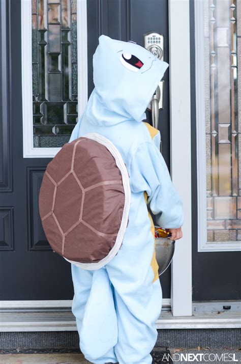 There are also have plus size costumes! Homemade Squirtle Costume | And Next Comes L - Hyperlexia Resources