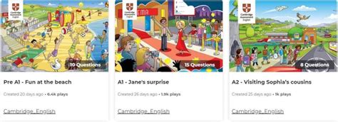 Kahoot Teams Up With Cambridge Assessment English To Make Building