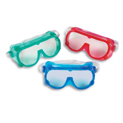 Colour Safety Goggles Classroom Essentials Scholastic Canada
