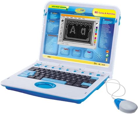 My Exploration Toy Laptop Educational Learning Computer 80 Challenging