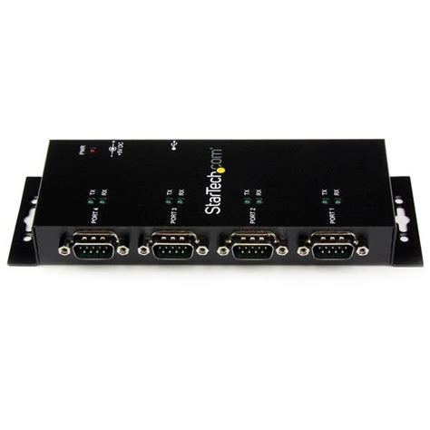 Startech Usb To 4 Port Straight Through Rs232 Serial Adapter Hot Sex Picture