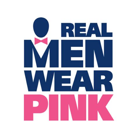 ‘real Men Wear Pink Campaign Is Encouraging Men To Help The Fight