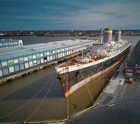 Ss United States Ocean Liner Photograph By Jorge Moro Fine Art America