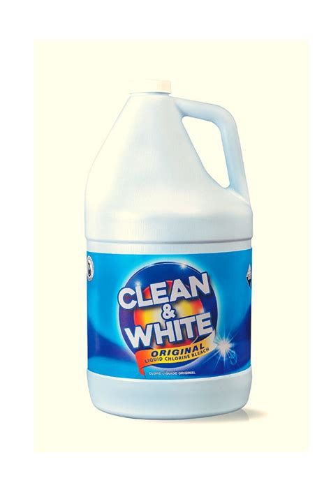 Clean And White Bleach 378l Blue Mountain Water