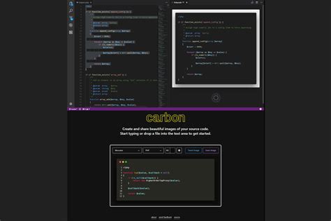Create Code Screenshots From Your Editor Using Carbon And Polacode