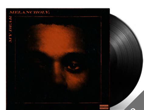 The Weeknd My Dear Melancholy Vinyl Lp Record Ebay