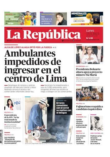 La Republica Lima 15 Mayo 2023 Free Download