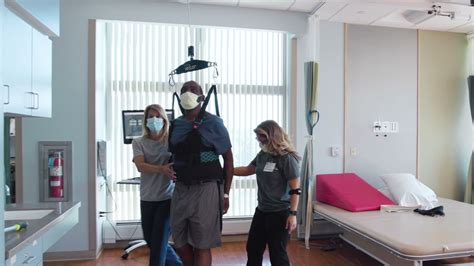virtual tour of the inpatient rehabilitation center at lehigh valley hospital cedar crest youtube