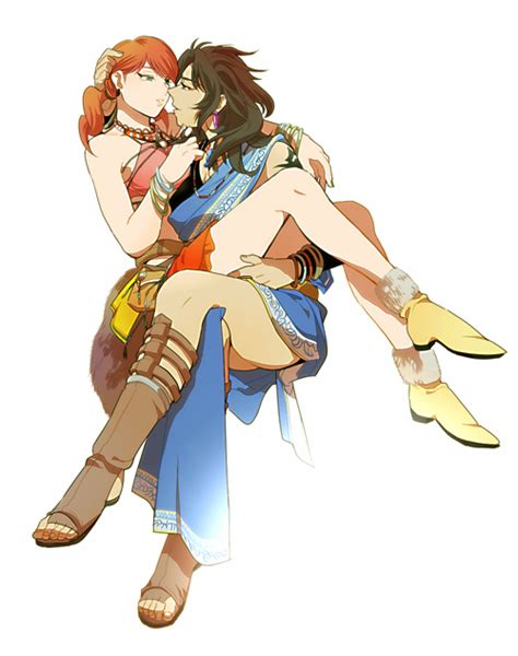 Oerba Dia Vanille And Oerba Yun Fang Final Fantasy And 1 More Drawn