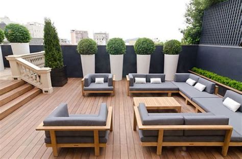 17 Cool And Relaxing Outdoor Living Spaces Design Ideas ~