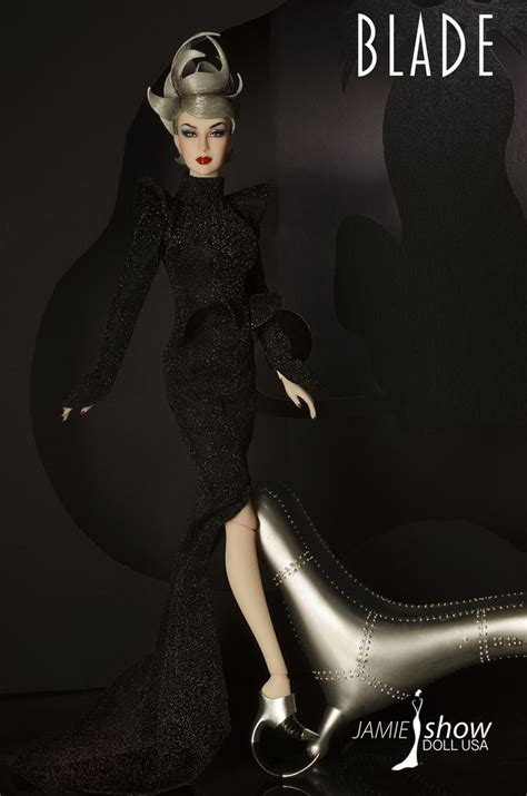 Veronika Blade Doll Dolls Fashion Couture