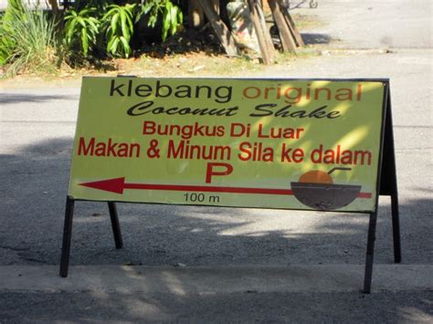 Klebang coconut shake original (placemark). aku Dayat: JJCM Melaka : Klebang Original Coconut Shake ...