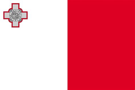Státní symbol evropského ostrovního státu (cs); Bilder von Malta Flagge