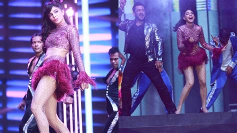 Jacqueline Fernandez Sets The Stage On Fire With Her Dazzling Performance At The Dabangg Tour In
