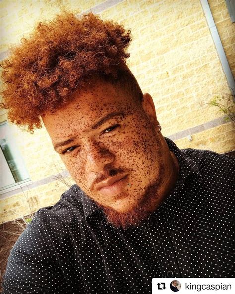 Pin By Waxelie On Black Ginger Men Instagram Posts Ginger Men Freckles