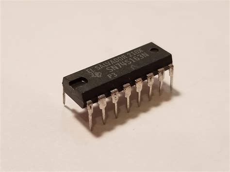 74163 Synchronous Presettable 4 Bit Counter Resistore