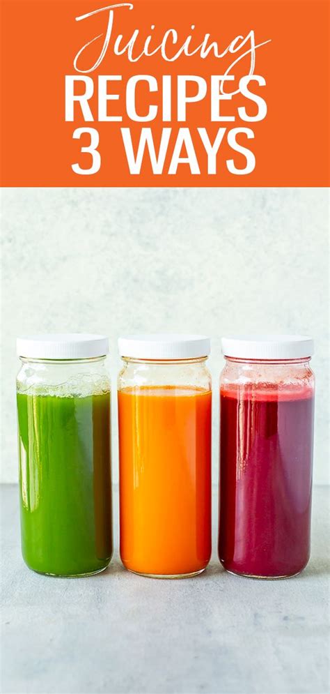 The Healthiest Juicing Recipes Cold Press Juice The Girl On Bloor Recipe Cold Pressed