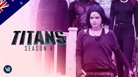 How To Watch Titans Season 4 New Zealand