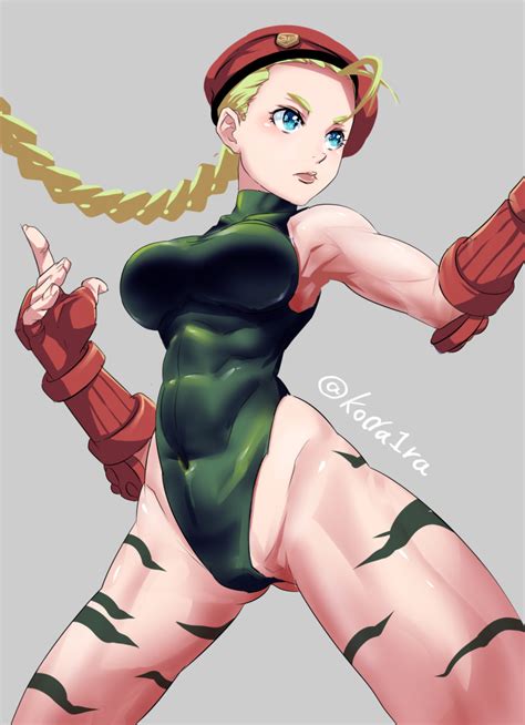 Koda1ra Cammy White Capcom Street Fighter Street Fighter Ii Series Commentary Highres