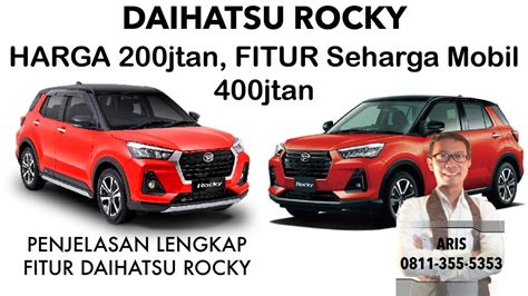 Daihatsu Rocky 2021 Review Lengkap Bedah Fitur YouTube