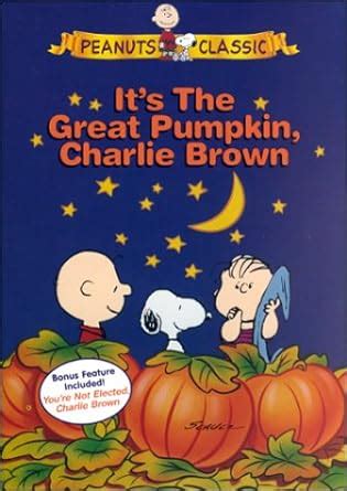 It S The Great Pumpkin Charlie Brown Full Screen Import Amazon