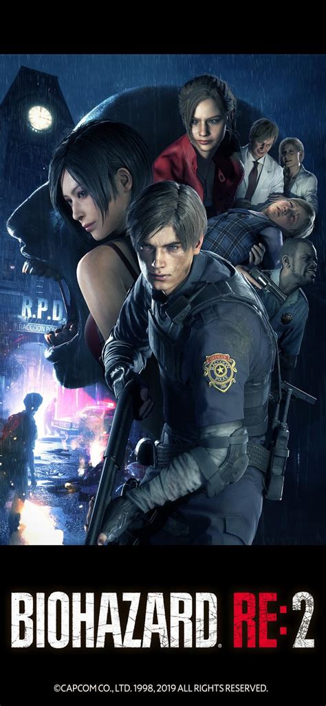 Resident Evil 2 Remake HD Android Wallpapers - Wallpaper Cave