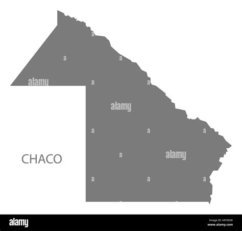Mapa Del Chaco Imágenes De Stock En Blanco Y Negro Alamy