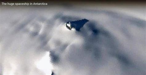 Ufo Network Asia Spaceship Crashed In Antarctica Claims Ufo Hunter
