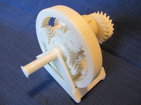 Automatic Transmission Model By Emmett Thingiverse 3d Printing 3d