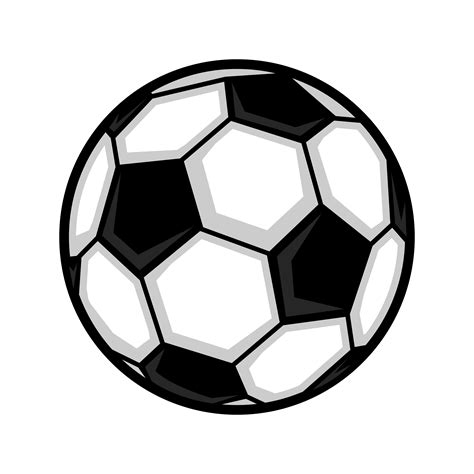 Soccer Ball vector icon 550705 Vector Art at Vecteezy