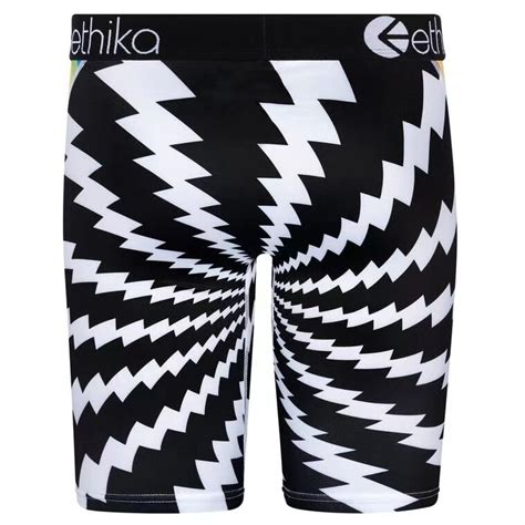 2021 Ethika Underwear Men Boxers Camouflage Lip Designer Tight Panties Male Ice Silk Boxer Long