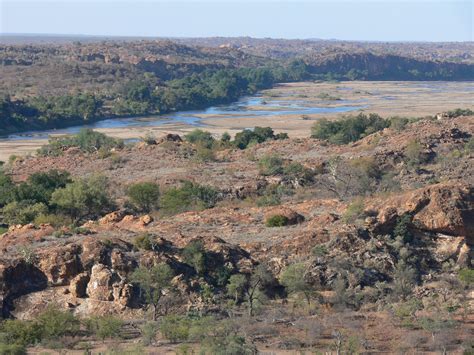 Mapungubwe Limpopo River Dry Season World Heritage Site South