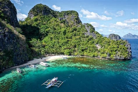 El Nido Tour B In Palawan Pinagbuyutan Island And Entalula Beach
