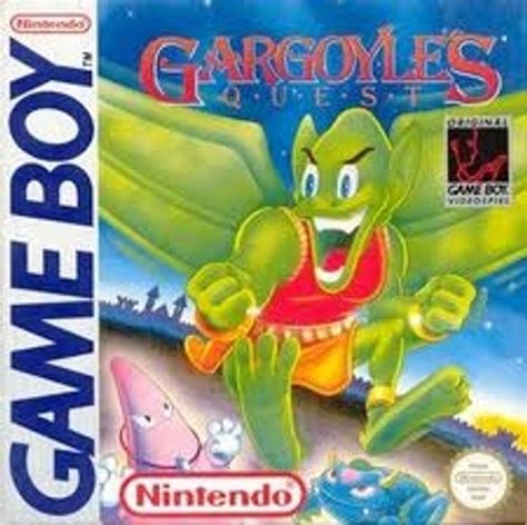 Gargoyles Quest Nintendo Gameboy Game For Sale Dkoldies