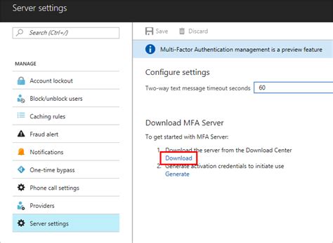 How To Configure Microsoft Azure Multi Factor Authentication Server