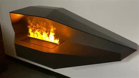 gallery nero fire design water vapor fireplaces