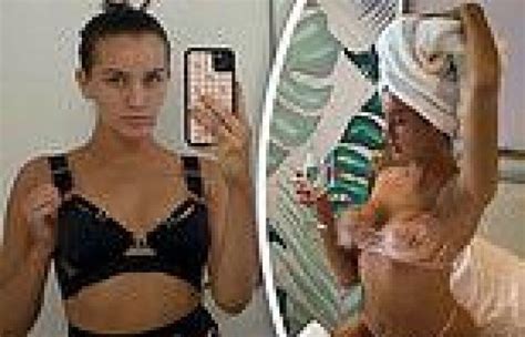 married at first sight ines basic strips down to sheer lingerie