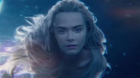 Cara Delevingne Is A Mermaid In The New Peter Pan Blockbuster Read I D