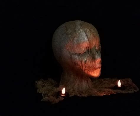 quick and easy severed head halloween decorations halloween homemade halloween decorations