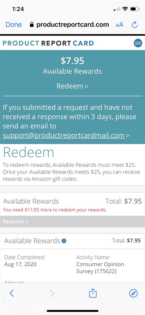 Multiple gift card designs and denominations to choose from. Product Report Card Reviews - 23 Reviews of Productreportcard.com | Sitejabber