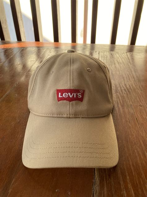 Authentic Levis Baseball Cap Mens Fashion Watches And Accessories