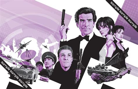 James Bond 007 Goldeneye Updated Unofficial Fan Art 17 Etsy