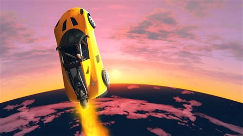 Space Rocket Vehicle Gta 5 Funny Moments Youtube